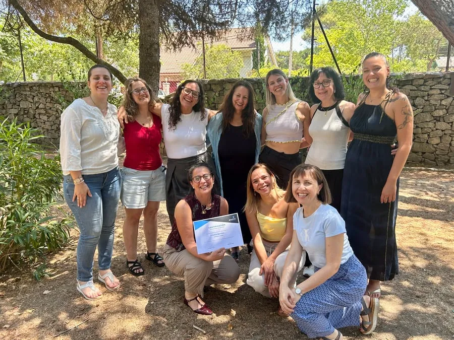 Formación Greatitute al aire libre